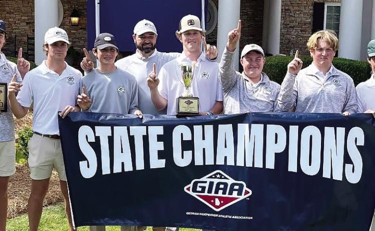 On Monday, the Gatewood golf team captured the program’s first state championship since the 2001 season. (CONTRIBUTED)
