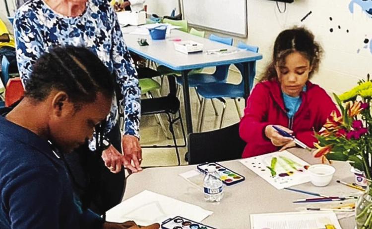 Summer camp fun for young artists at The Plaza