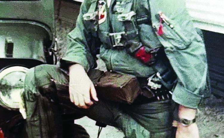 Ernie Brown Jr., was a USAF F4 fighter pilot in Vietnam who later in life lived in Eatonton. CONTRIBUTED